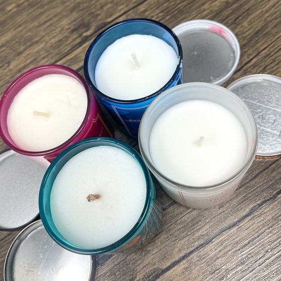 Tropical candles, set of 4 DW Home mini candles, 3.8 oz candles, summer scents - Picture 4 of 7